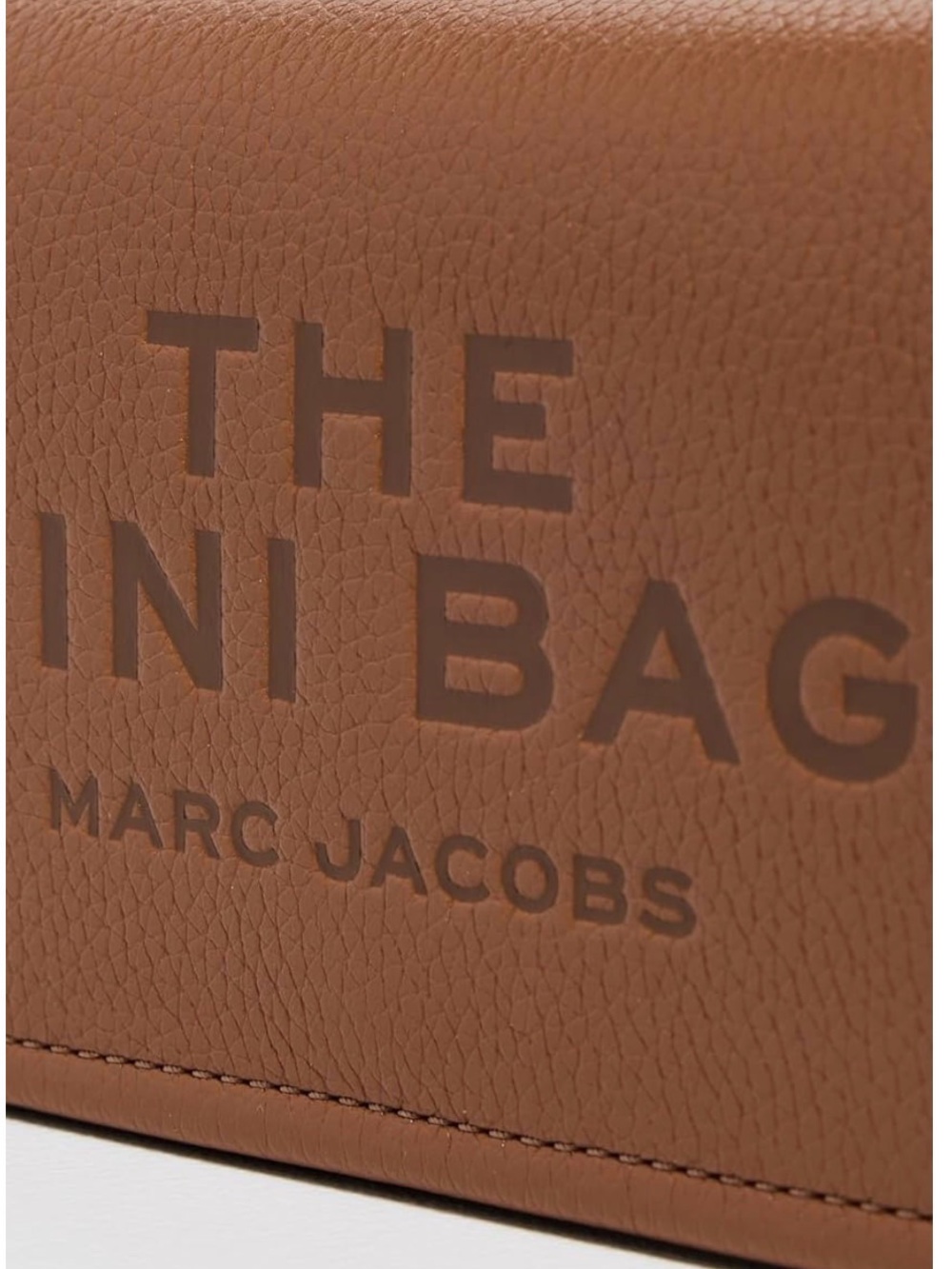 Marc Jacobs Brown Mini Bag-NWOT - Picture 8 of 9